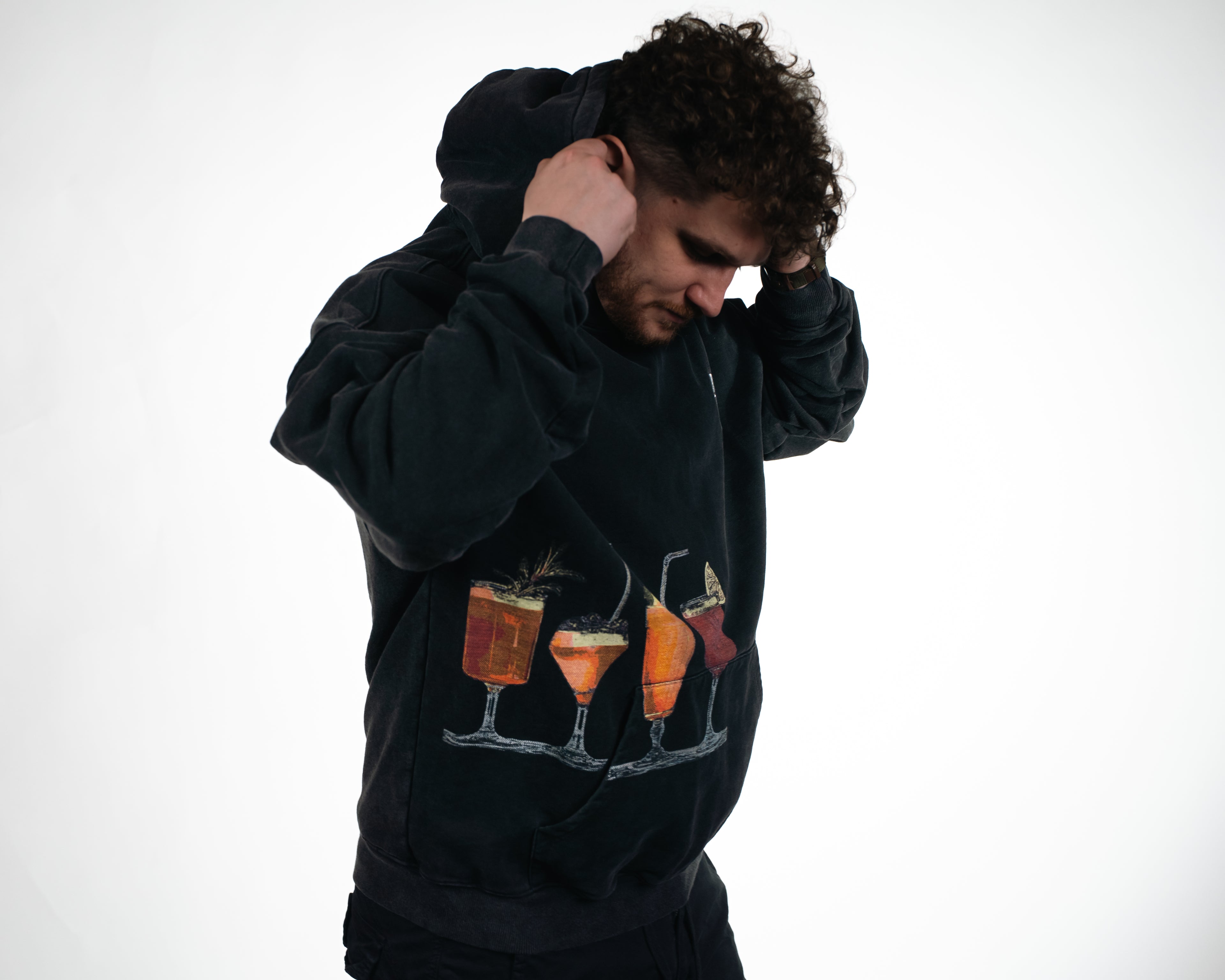 Cocktail Hoodie